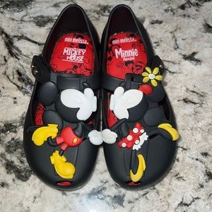 COPY - Mini Melissa Minnie Mickey Shoes